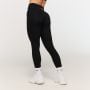 Damskie legginsy Fierce Black - GymBeam XXL