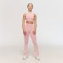 Damskie legginsy bezszwowe Fierce Baby Pink - GymBeam XXL