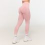 Damskie legginsy bezszwowe Fierce Baby Pink - GymBeam XXL