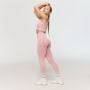 Damskie legginsy bezszwowe Fierce Baby Pink - GymBeam XXL