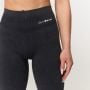 Damskie legginsy bezszwowe Fierce Dark Grey - GymBeam M