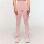 Damskie spodnie bezszwowe Fierce Baby Pink - GymBeam XXL