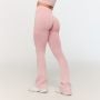 Damskie spodnie bezszwowe Fierce Baby Pink - GymBeam XXL
