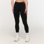 Damskie legginsy Fierce V-back Black - GymBeam XXL