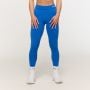 Damskie legginsy Fierce V-back Blue - GymBeam XXL