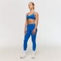 Damskie legginsy Fierce V-back Blue - GymBeam XXL