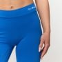 Damskie legginsy Fierce V-back Blue - GymBeam XXL