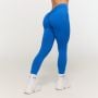 Damskie legginsy Fierce V-back Blue - GymBeam XXL
