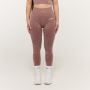 Damskie legginsy FLO Mauve - GymBeam M