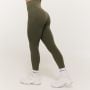 Damskie legginsy Combat Olive Grey - GymBeam S