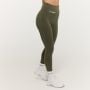 Damskie legginsy Combat Olive Grey - GymBeam S