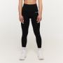 Damskie legginsy GymBabe Black - GymBeam M