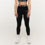 Damskie legginsy Simple Black - GymBeam S
