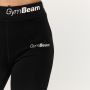 Damskie legginsy Simple Black - GymBeam S