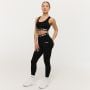 Damskie legginsy Simple Black - GymBeam S
