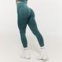 Bezszwowe damskie legginsy Lift Petrol - GymBeam XS
