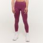 Bezszwowe damskie legginsy Lift Plum - GymBeam M