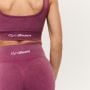 Bezszwowe damskie legginsy Lift Plum - GymBeam M