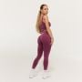 Bezszwowe damskie legginsy Lift Plum - GymBeam M