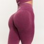 Bezszwowe damskie legginsy Lift Plum - GymBeam M