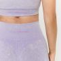 Bezszwowe damskie legginsy Lift Violet - GymBeam M