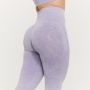 Bezszwowe damskie legginsy Lift Violet - GymBeam M