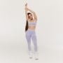 Bezszwowe damskie legginsy Lift Violet - GymBeam M