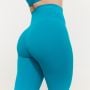 Damskie legginsy z wysokim stanem Leggings Aquamarine - GymBeam M