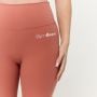 Damskie legginsy z wysokim stanem Limitless Cinnamon - GymBeam M