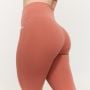 Damskie legginsy z wysokim stanem Limitless Cinnamon - GymBeam M