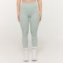 Damskie legginsy z wysokim stanem Limitless Eucalypt - GymBeam S