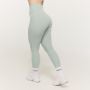 Damskie legginsy z wysokim stanem Limitless Eucalypt - GymBeam S