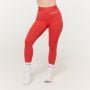Damskie legginsy z wysokim stanem Limitless Hot Red - GymBeam S