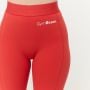 Damskie legginsy z wysokim stanem Limitless Hot Red - GymBeam S
