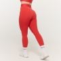 Damskie legginsy z wysokim stanem Limitless Hot Red - GymBeam S