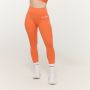 Damskie legginsy z wysokim stanem Limitless Orange - GymBeam S