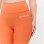 Damskie legginsy z wysokim stanem Limitless Orange - GymBeam S