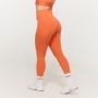 Damskie legginsy z wysokim stanem Limitless Orange - GymBeam S