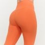 Damskie legginsy z wysokim stanem Limitless Orange - GymBeam S