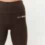 Damskie legginsy z wysokim stanem Limitless Espresso - GymBeam XS