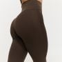 Damskie legginsy z wysokim stanem Limitless Espresso - GymBeam XS