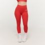 Damskie legginsy Limitless Hot Red - GymBeam L