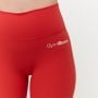 Damskie legginsy Limitless Hot Red - GymBeam L