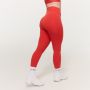 Damskie legginsy Limitless Hot Red - GymBeam L