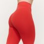 Damskie legginsy Limitless Hot Red - GymBeam L