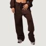 Damskie spodnie dresowe NEO Mocha - GymBeam XL