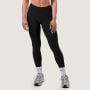 Damskie legginsy bezszwowe NEO Black - GymBeam XL