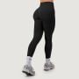 Damskie legginsy bezszwowe NEO Black - GymBeam XL
