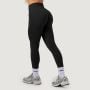 Damskie legginsy bezszwowe NEO Black - GymBeam XL