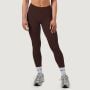Damskie legginsy bezszwowe NEO Mocha - GymBeam S